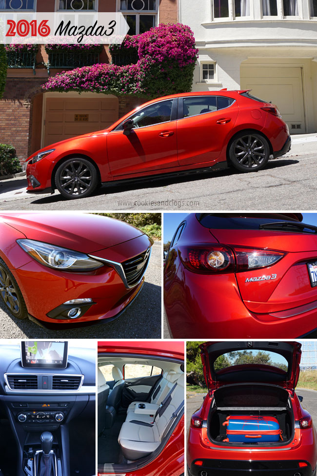 Cookies & Clogs | Cars | The 2016 Mazda3 is a great compact hatchback that's perfect for small families, singles, or commuters. See the pros and cons of this stylish addition to the Mazda line-up.