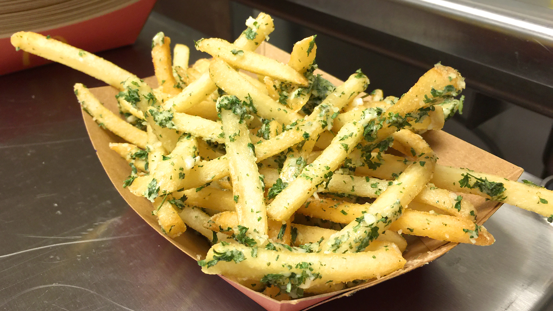 Cookies & Clogs | Food | Find out how the new Gilroy Garlic Fries from McDonald's taste and see how to make them! Enjoy the behind-the-scenes video here!