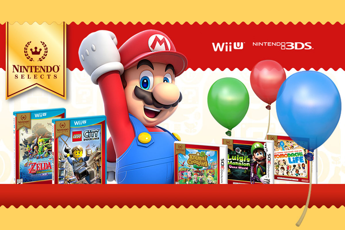 Maximize Play Time w/ HOT Nintendo 3DS & Wii U Back to School Deals