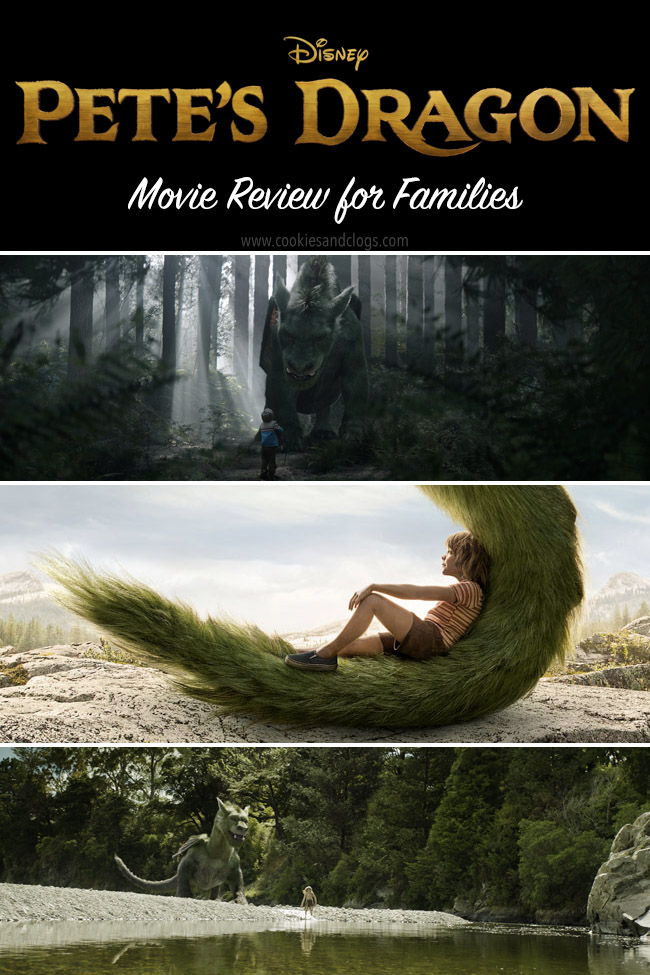 Cookies & Clogs | Movies | Disney's new Pete's Dragon movie is a wonderful retelling of the story that will appeal to today's families and has a charm of its own. Read this family movie review to see if it's right for you and your children.