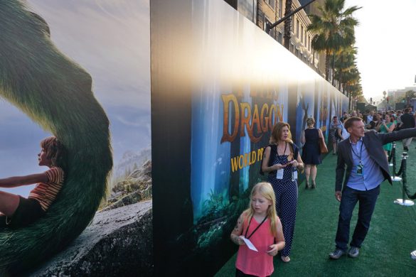 Movies | Disney | The new Pete's Dragon is a reimagined take on the 1977 classic film. I attended the green / red carpet premiere so join me at the event and see the video of what it's like to watch this at the El Capitan Theatre in Hollywood, CA.