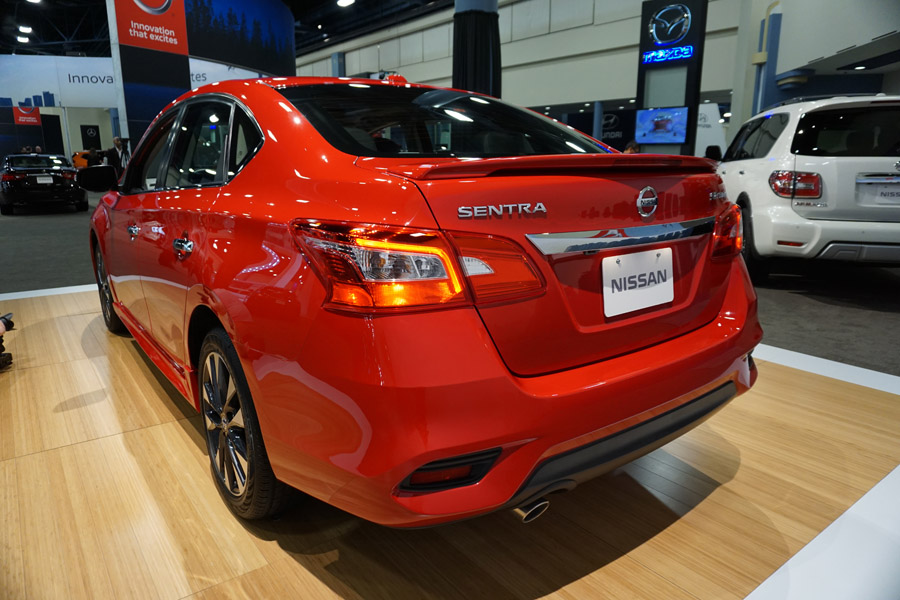 Cookies & Clogs | The 2017 Nissan Sentra SR Turbo was announced at the 2016 Miami International Auto Show last week. Get a sneak peek of this new sporty sedan.