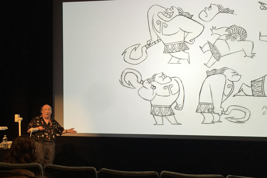 Cookies & Clogs | We had a chance to chat with some of the filmmakers who worked on Moana and the accompanying short Inner Workings. See what the found during research trips to the Pacific Islands of the Polynesian culture. Eric Goldberg