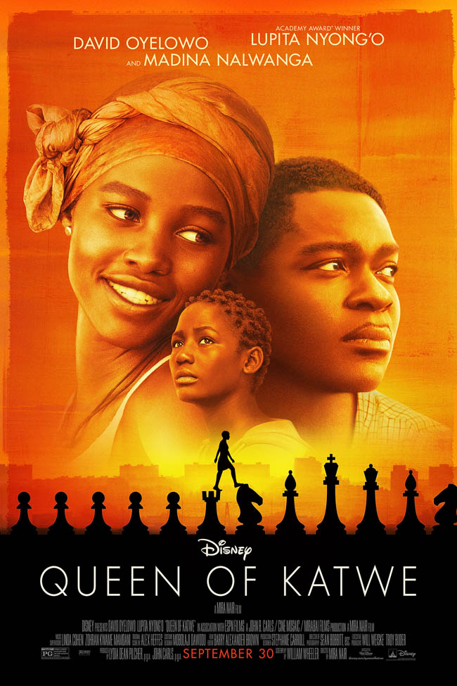 Cookies & Clogs | Movies |The Queen of Katwe movie will soon be widely released. See this Queen of Katwe review about a female chess player from Uganda.