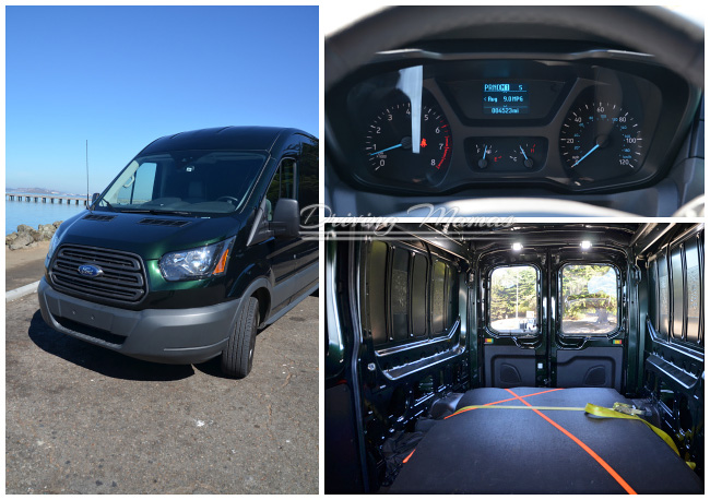 2015 Ford Transit Commercial Vehicle – Truth About Transit tour #FordTransit #Cars