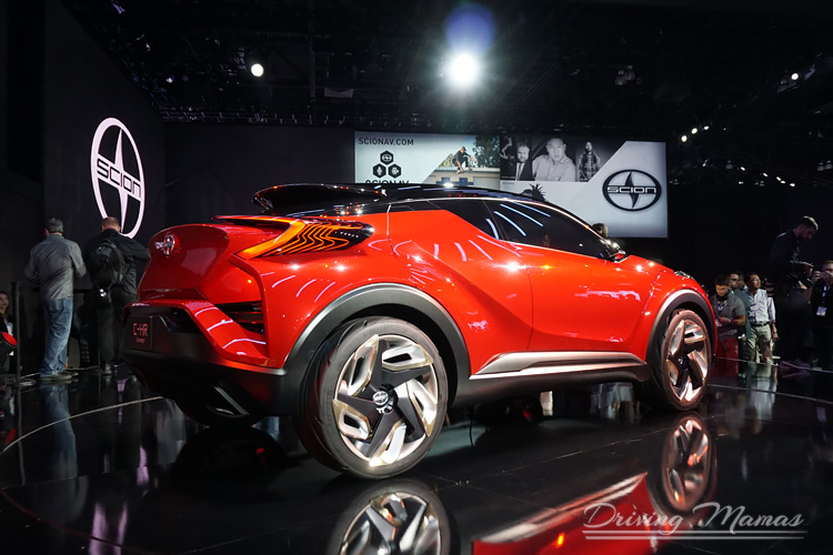 Cars | Automotive | The 2015 LA Auto Show (LAAS) was the place to be for auto reveals of anticipated models from a variety of brands. Also find out how LAAS is different than NAIAS and why you would want to attend. This is the Scion CH-R Concept.