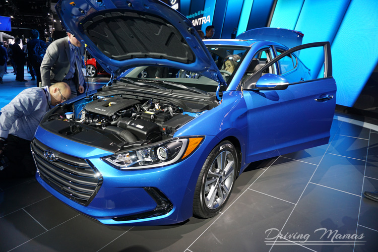 Cars | Automotive | The 2015 LA Auto Show (LAAS) was the place to be for auto reveals of anticipated models from a variety of brands. Also find out how LAAS is different than NAIAS and why you would want to attend. This is the 2017 Hyundai Elantra.
