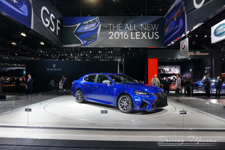 Cars | Automotive | The 2015 LA Auto Show (LAAS) was the place to be for auto reveals of anticipated models from a variety of brands. Also find out how LAAS is different than NAIAS and why you would want to attend. This is the 2016 Lexus GSF.
