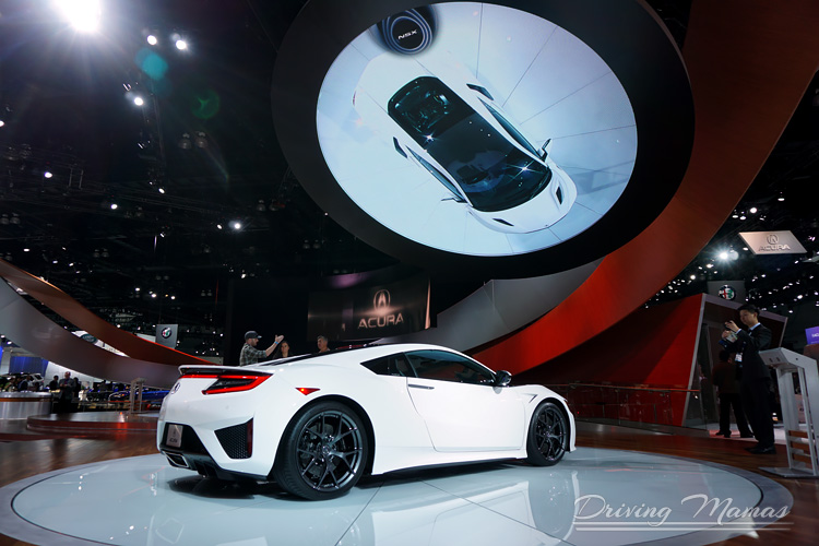 Cars | Automotive | The 2015 LA Auto Show (LAAS) was the place to be for auto reveals of anticipated models from a variety of brands. Also find out how LAAS is different than NAIAS and why you would want to attend. This is the Acura NSX.