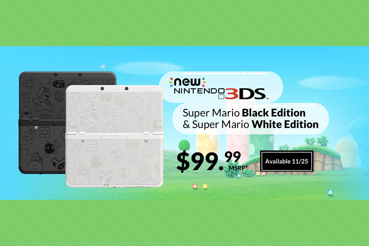 ophøre lur beholder Nintendo Black Friday Deal — Get a New Nintendo 3DS for Under $100