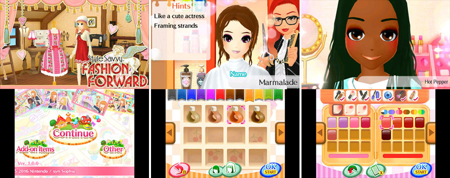 Style Savvy Fashion Forward for Nintendo 3DS — Building an Enterprise