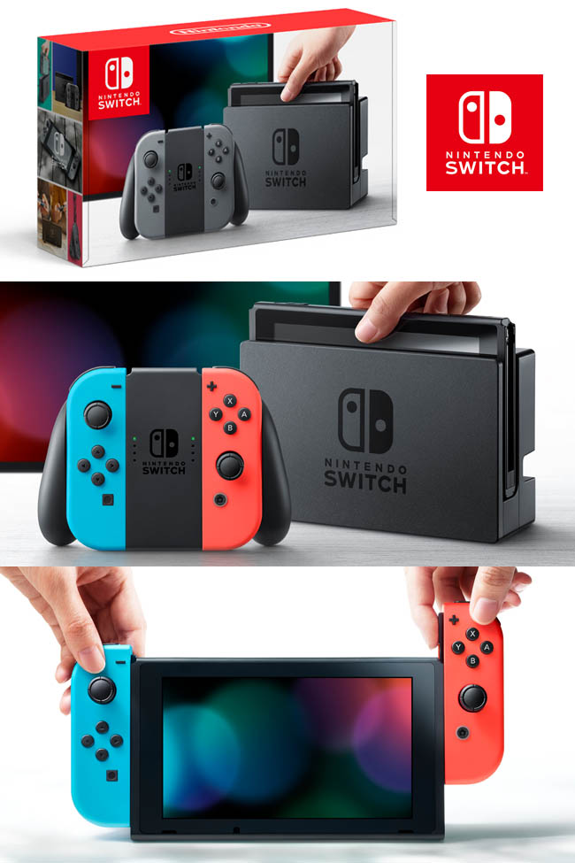 Cookies & Clogs | Nintendo Switch will be released on March 3, 2017. This is the newest home video game console from Nintendo. Find out which games will be available and take a peek into the Nintendo Switch preview tour event we attended in San Francisco.