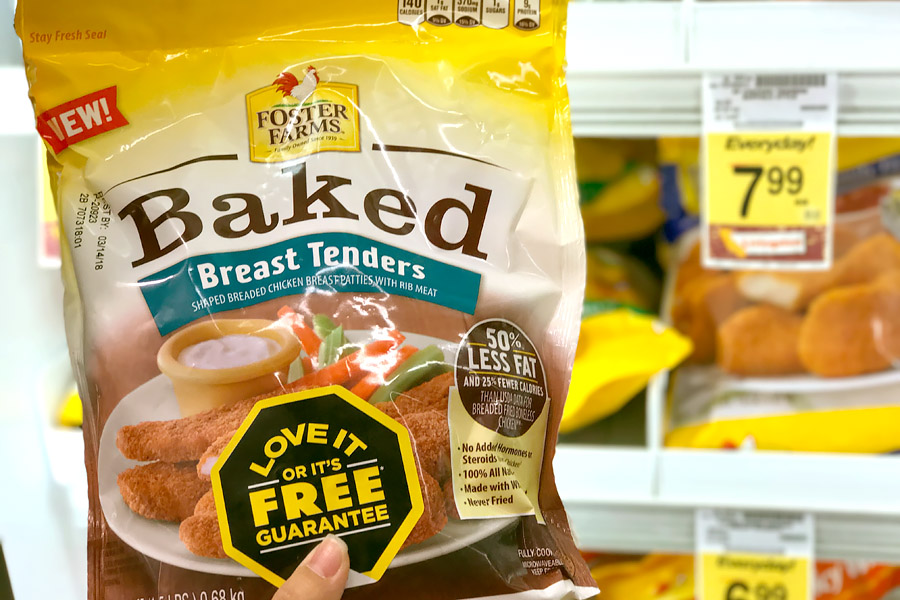 Cookies & Clogs | Foster Farms Baked Frozen Chicken is never fried and is a great addition to chicken salad, chicken with pasta, or chicken and rice. Get Chicken Breast Tenders, Chicken Nuggets, or Chicken Breast Fillets.