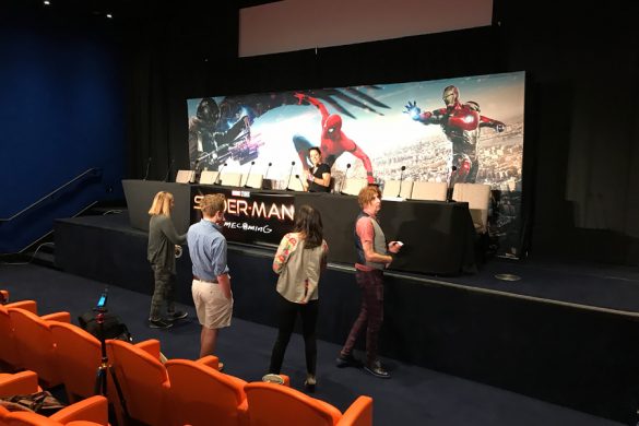 Cookies & Clogs | First-hand footage from Marvel's Spider-Man Homecoming Press Junket / Conference in New York, NY at the Whitby Hotel on June 25, 2017 with Tom Holland, Robert Downey Jr., Michael Keaton, Zendaya, Kevin Feige, Jon Watts, and more.
