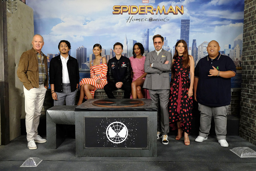 Cookies & Clogs | Spider-Man: Homecoming movie review from pre-screening in New York and San Francisco. New York cast