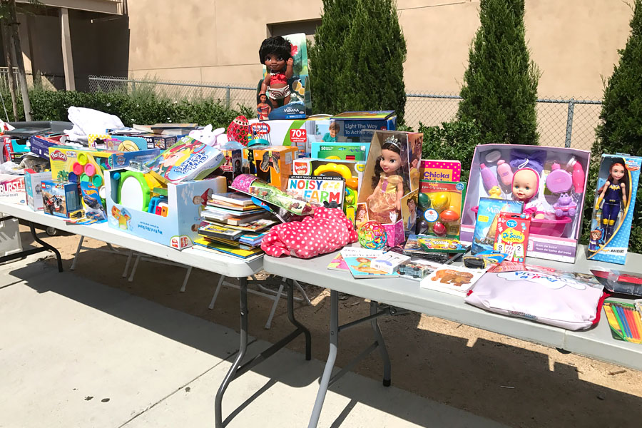 2018 Hyundai Sonata Event - Donating toys to Rady Children's Hospital in San Diego, CA