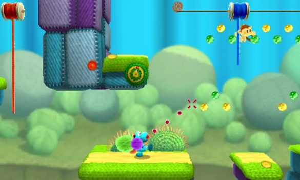 Cookies & Clogs | Poochy & Yoshi's Woolly World for Nintendo 3DS game review for families with kids.