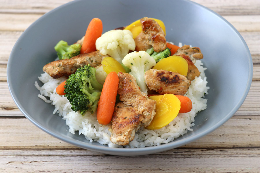 Foster Farms Sauté Ready Chicken Easy Dinners - Asian style