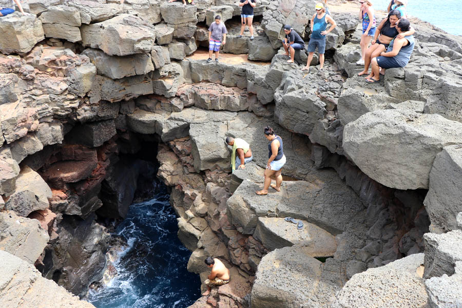 Things to do on the Big Island of Hawaii | Lava Tube / Hole jumping in South Point