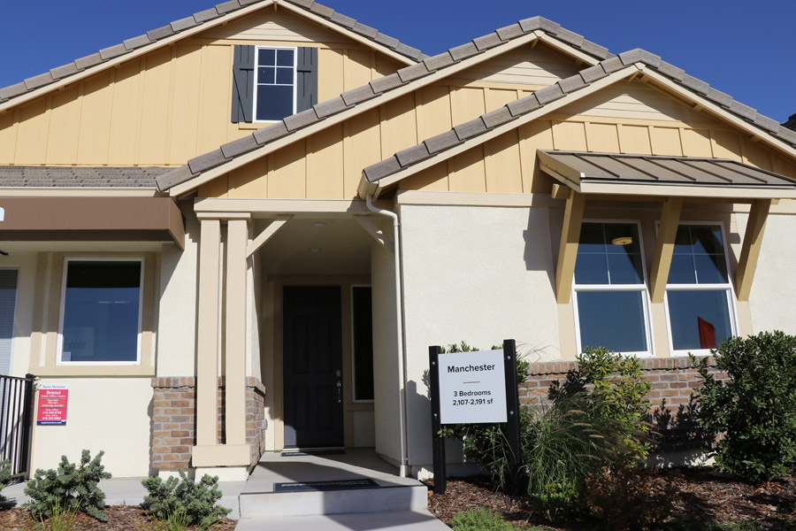 Model Homes at Whitney Ranch New Home Community in Rocklin, CA — Bristol by Taylor Morrison