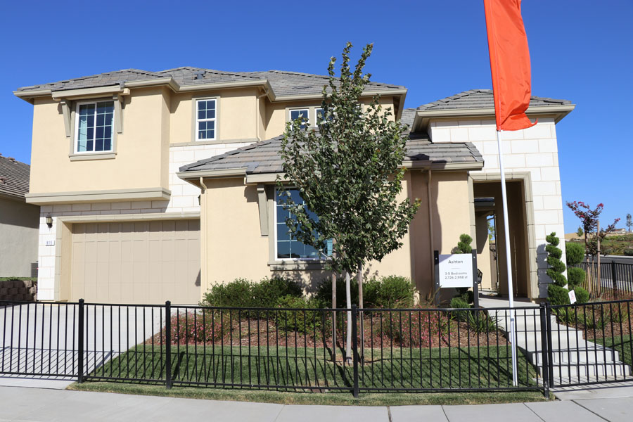 Model Homes at Whitney Ranch New Home Community in Rocklin, CA — Bristol by Taylor Morrison