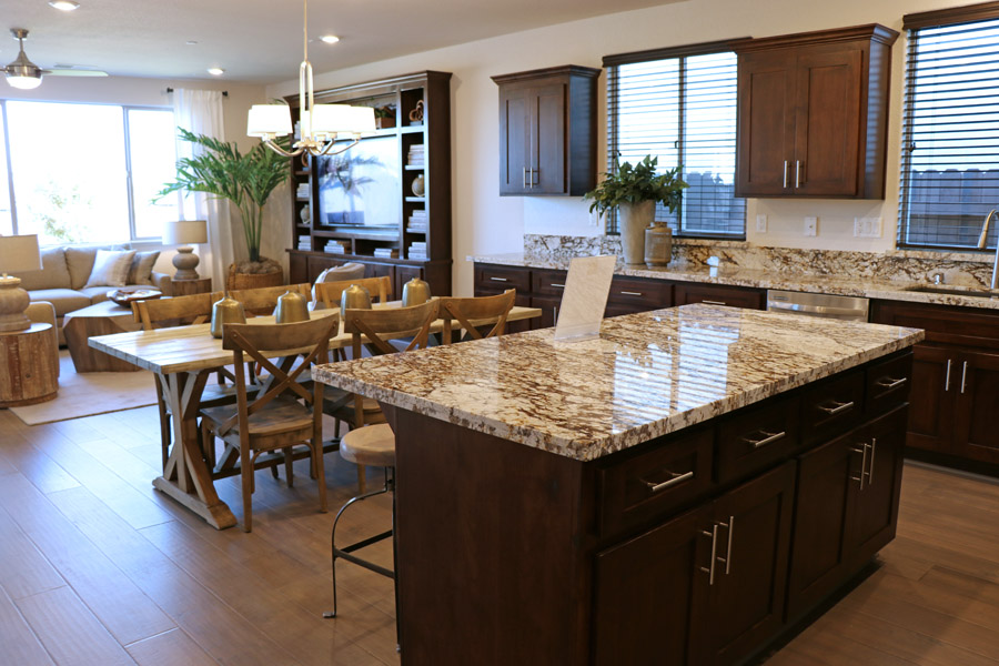 Model Homes at Whitney Ranch New Home Community in Rocklin, CA — The Ridge Grand Opening by JMC