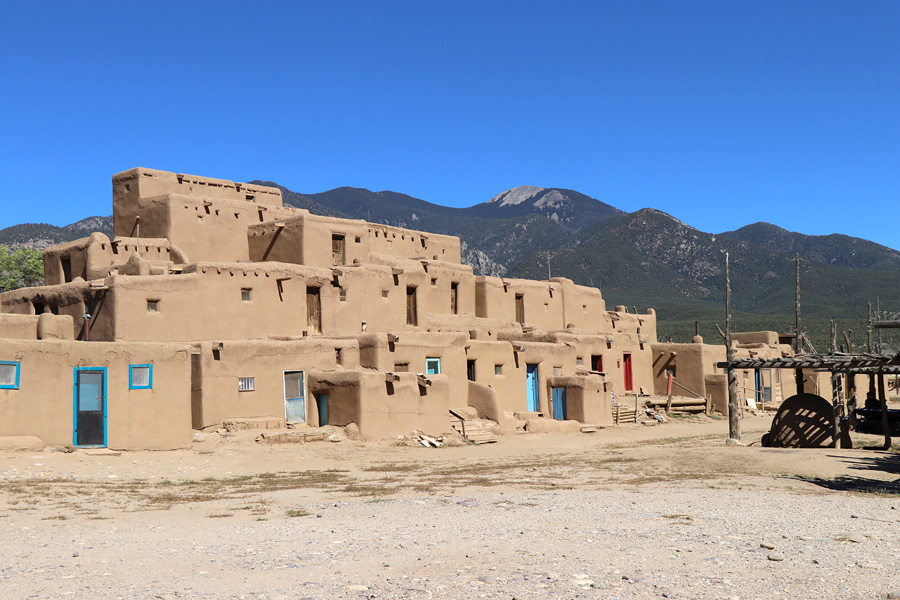 Taos Pueblo New Mexico Road Trip Travel Tips