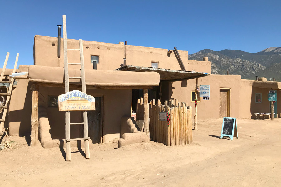 Taos Pueblo New Mexico Road Trip Travel Tips