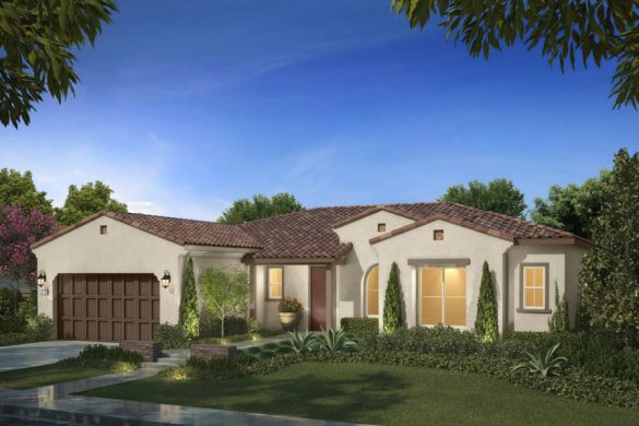 Canyon View at Whitney Ranch in Rocklin, CA — Model Home Grand Opening of new homes in California.