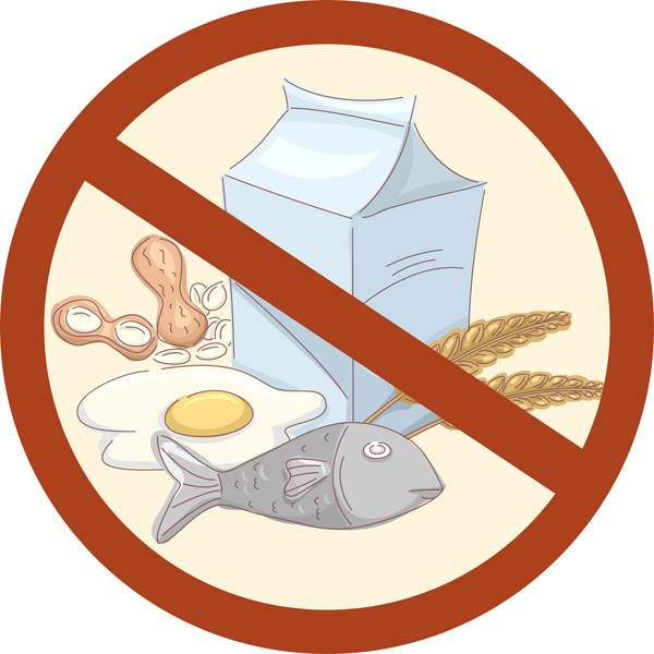 Dealing with food allergies / food sensitvities - gluten free, dairy free, soy free, corn free