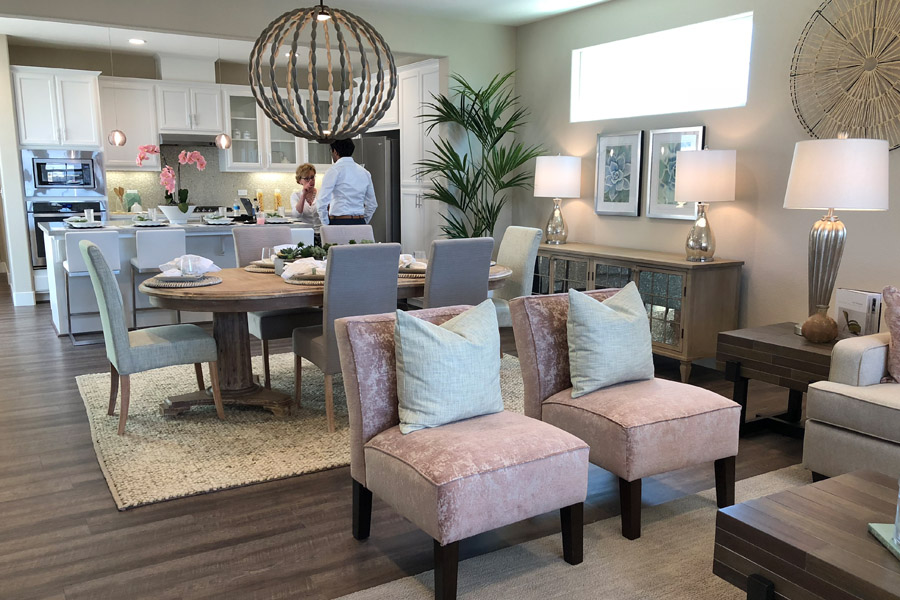 May 2018 Grand Opening of New Homes in Mountain House, CA — Savannah II by Signature Homes neighborhood and model homes to tour.