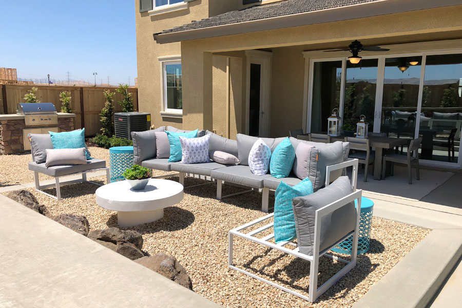 May 2018 Grand Opening of New Homes in Mountain House, CA — Wellington by Richmond American Homes neighborhood and model homes to tour.