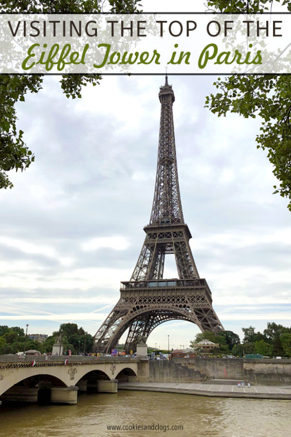 Paris Travel Guide: How to visit the top of the Eiffel Tower tips in Paris France