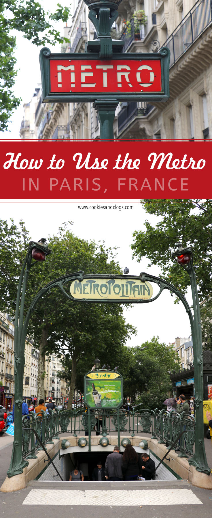 Paris Travel Guide: How to use Paris Metro & bus public transportation in Paris France w/ photos and video tutorial of how to buy tickets.