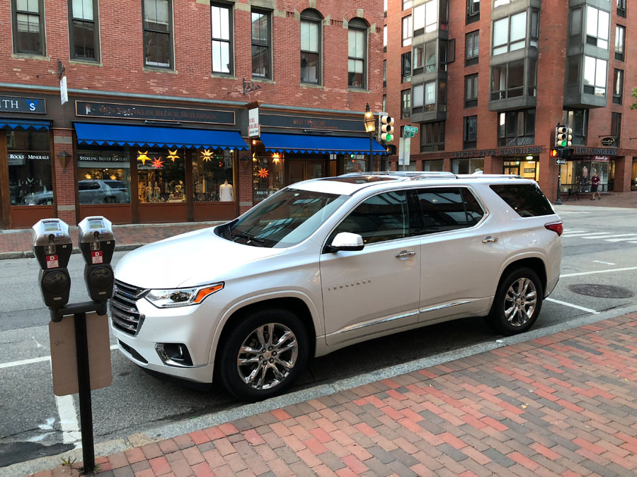 Check out some travel ideas for day trips near Boston Massachusetts and New England road trips. Also, see how the 2018 Chevy Traverse handles a seven-state family road trip in this car review. Portland New Hampshire