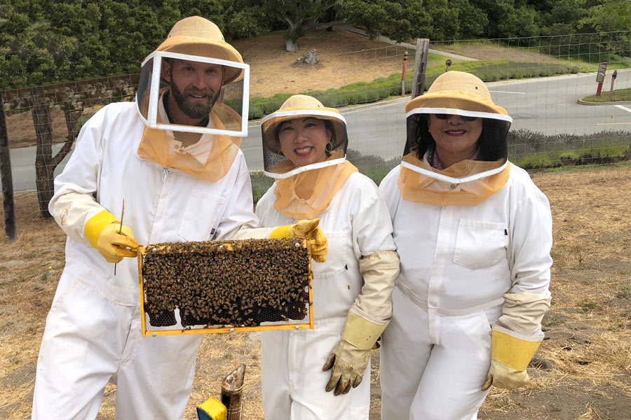 Mother Daughter Road Trip to Monterey in the 2018 Buick Enclave - Carmel Valley Ranch Beekeeping