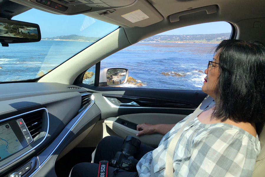 Mother Daughter Road Trip to Monterey in the 2018 Buick Enclave