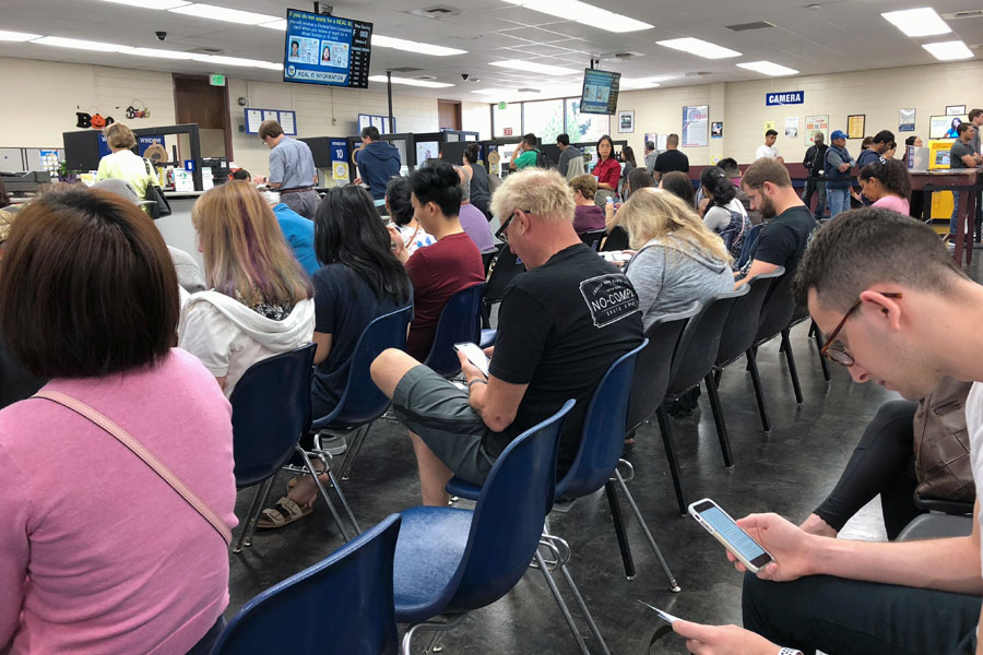 Teenage Drivers — Tips for How to Get a Driver Permit at the DMV Waiting