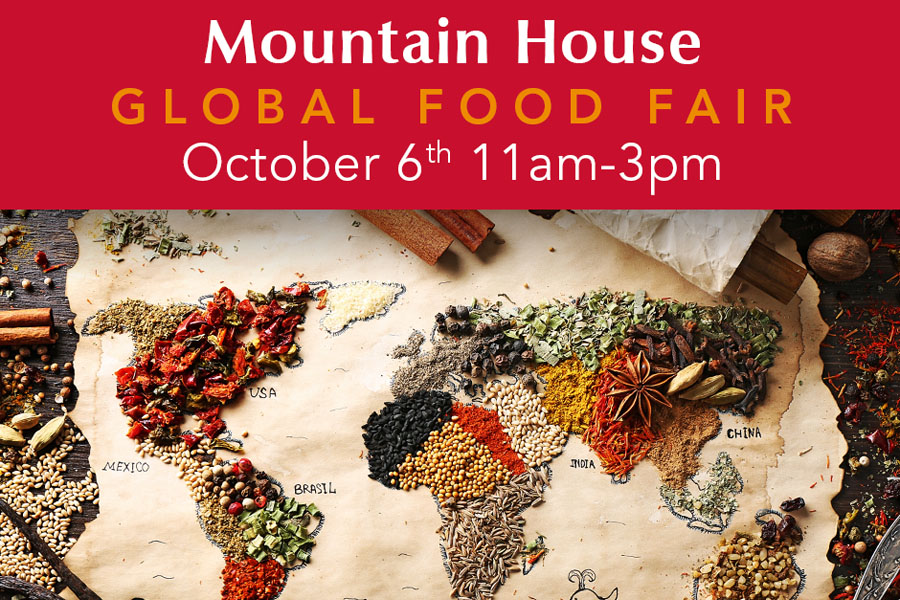 Mountain House Global Food Fair + Alta Model Homes Grand Opening October 2018