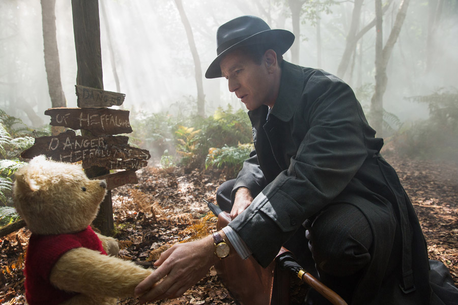 Christopher Robin review and details on Digital and Blu-ray in-home release with bonus features. Also, see photos from a special event in the hundred acre woods (kind of).