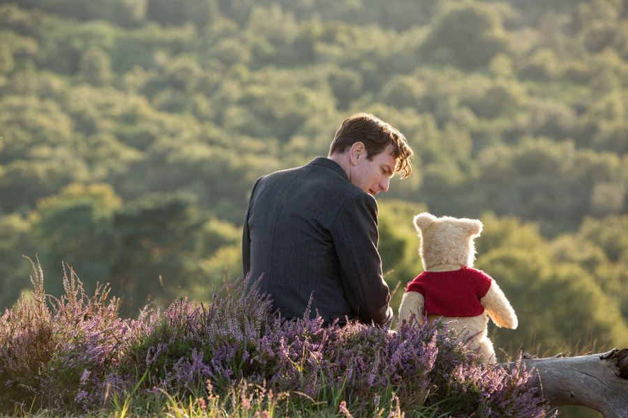 Jim Cummings interview as the Winnie the Pooh voice and Tigger in the Christopher Robin movie. 