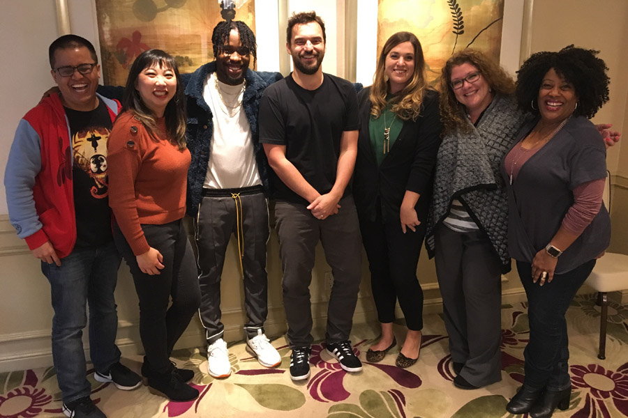 Spider-Man: Into the Spider-Verse Interview with Shameik Moore and Jake Johnson