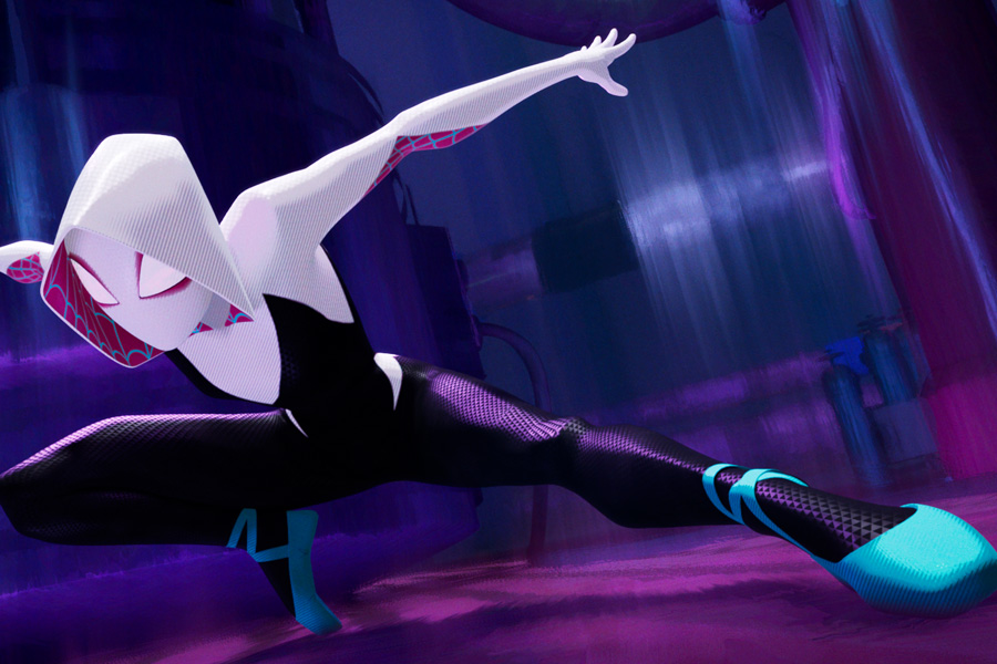Spider-Man: Into the Spider-Verse Movie Review for Families. Spider-Gwen Gwen Stacy