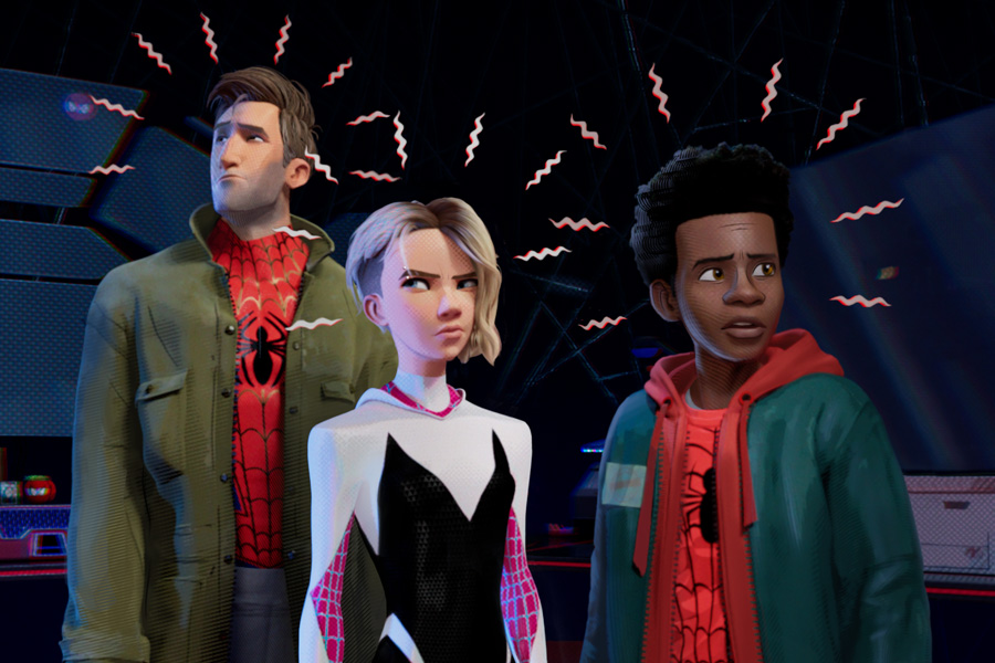Spider-Man: Into the Spider-Verse Movie Review for Families. Spidey sense