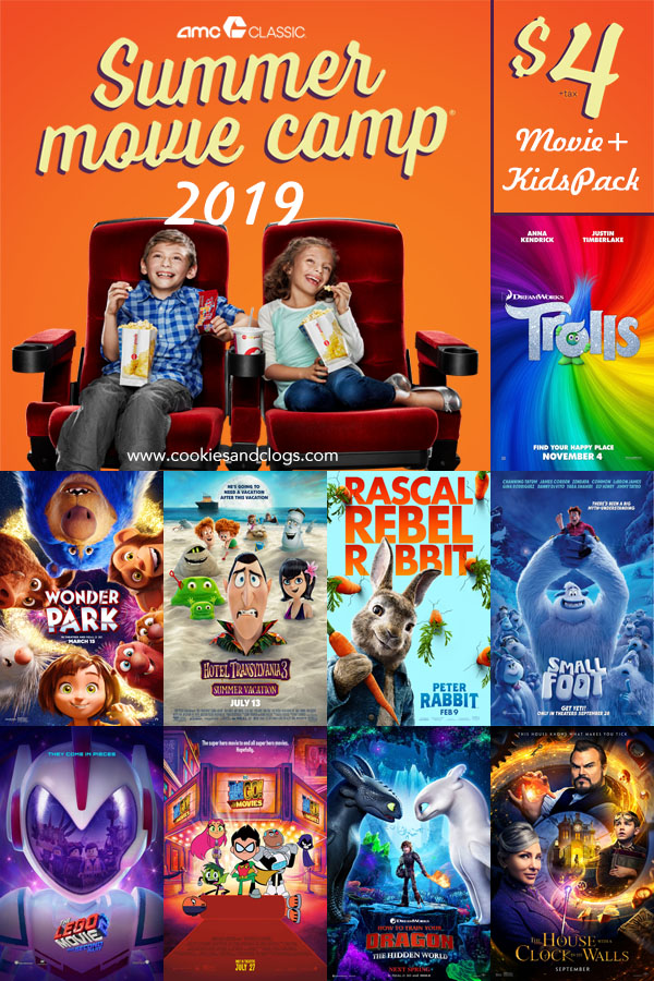 2019 Summer Movie Deals — AMC Summer Movie Camp