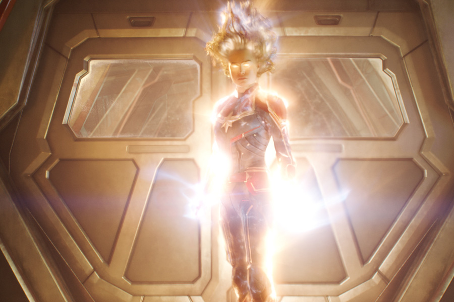 Marvel Studios Captain Marvel Review now on Digital HD Blu Ray Release Date
