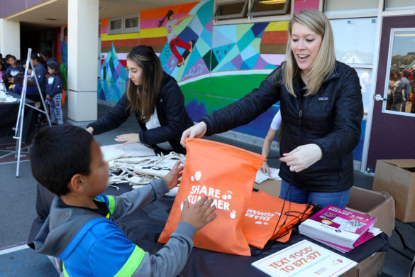 2019 No Kid Hungry Share Summer Event San Francisco Free Summer Meals for Kids