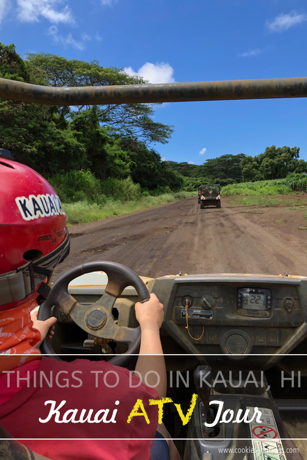 Fun things to do in Kauai Hawaii with family with teens, couples, singles — Drive ATV 4x4 quads in Kauai Hawaii with Kauai ATV.