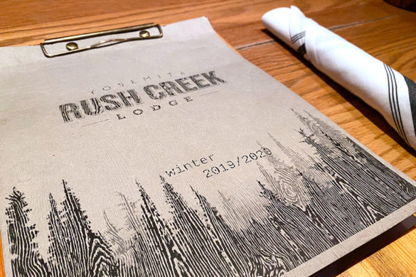 Rush Creek Lodge in Groveland, CA near Yosemite National Park Tavern and Restaurant