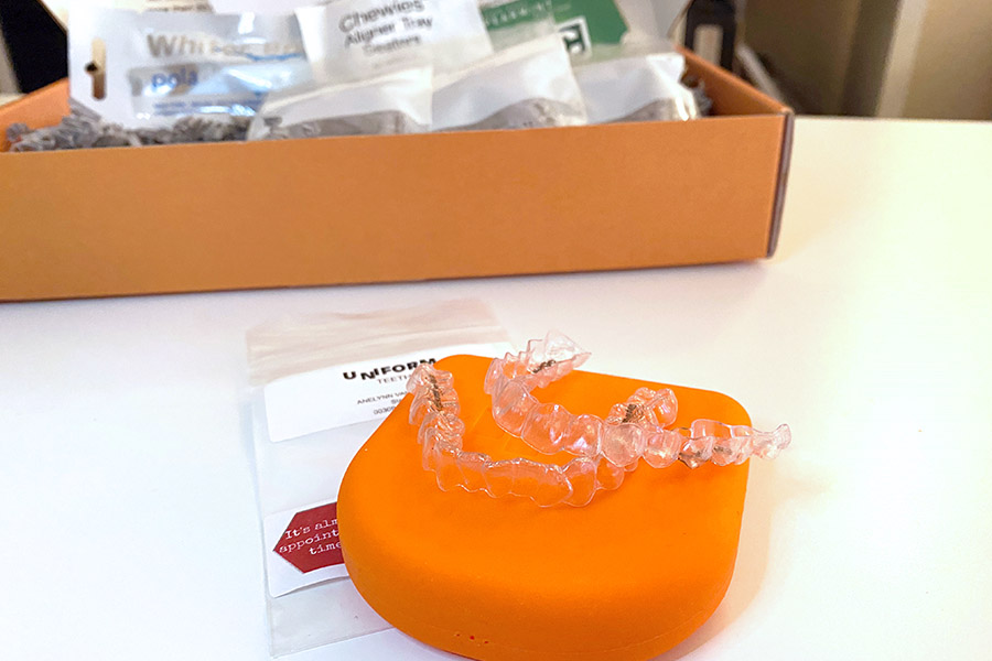 Uniform Teeth Clear Aligners Tray Set and Covid-19 safety updates